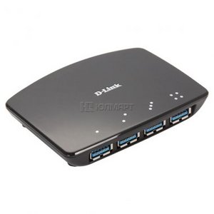 Концентратор USB 3.0 D-Link DUB-1340