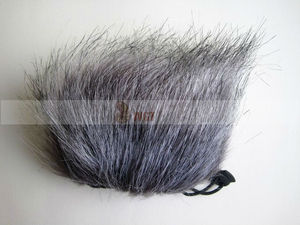 For Zoom H4n Mic Fur Windscreen Muff