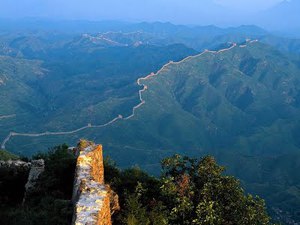 Aller a pied sur la Grande Muraille de Chine