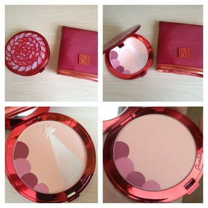 Guerlain Meteorites Red Pastel Compact