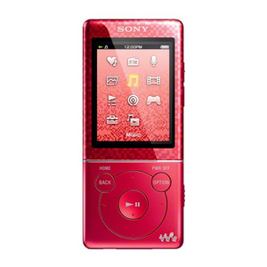 плеер  NWZ-E474 8Gb Red