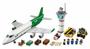 Конструктор Lego City Грузовой терминал