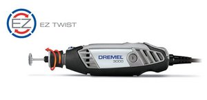 прямая шлифмашина Dremel 3000-25