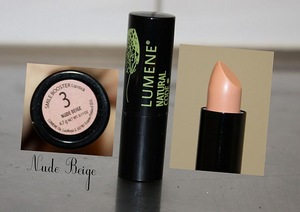 Помада Lumene Natural Code lipstick "3 Nude Beige"