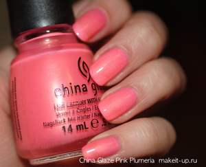 China Glaze Pink Plumeria
