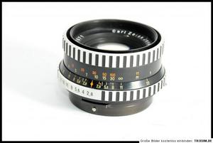 Carl Zeiss Jena Biometar 2.8/80