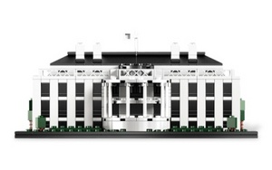 Белый дом Lego 21006 architecture