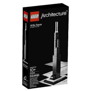 Любые наборы серии LEGO architecture