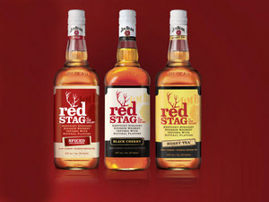 Jim Beam Red Stag