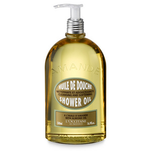 Almond Shower Oil