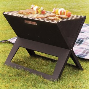 Portable Notebook BBQ Grill - buy at Firebox.com