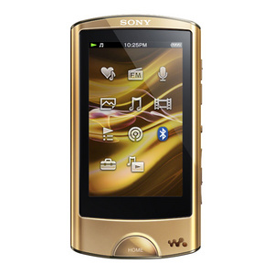 Плеер Sony NWZ-A866 32Gb Gold