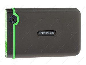 Внешний жесткий диск transcend