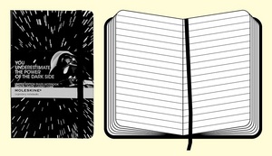 Блокнот Moleskine Star Wars с Дартом Вейдером