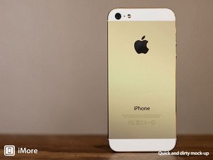 Iphone 5S золотой