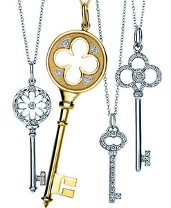кулон Keys от Tiffany