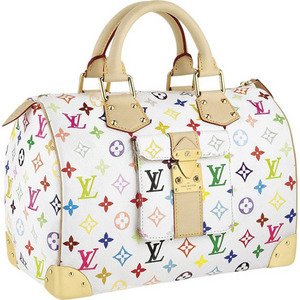 Louis Vuitton Speedy 35 Белая