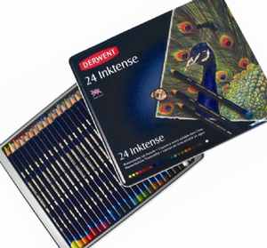 Derwent Inktense Pencils Tin of 24