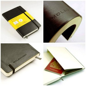 Moleskine "Classic Soft" в клетку