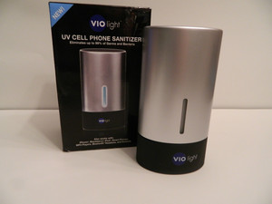 SMARTPHONE SANITIZER VIO Light UV Cell Phone Sanitizer iPhone