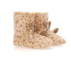 GIRAFFE SLIPPER BOOTS