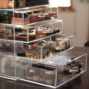 Acrylic Makeup Organizer