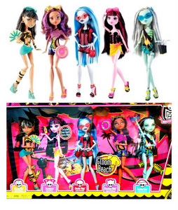 Monster High: серия Gloom Beach