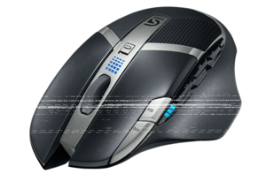 G602 WIRELESS GAMING MOUSE