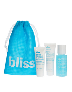 Мини-набор по уходу за кожей лица Bliss