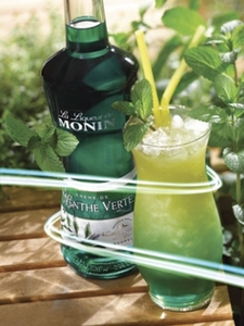 Ликёр Monin Green Mint