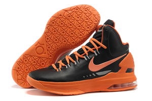 Nike Zoom KD V With Black Orange Colorways Basketball Shoes