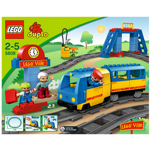 Lego Duplo 5608 Поезд – набор для начинающих