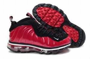 2012 foamposites one fusion air max 2009 with color red and black female shoes