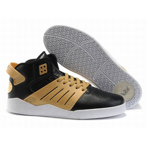 Black Gold Supra Skate Shoes Skytop 3 - Mens