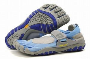 Vibram Five Fingers Treksport Blue/Grey Women's