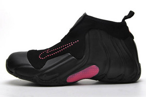 Nike Flightposite 1 Women Basketball Shoes Black/Pink