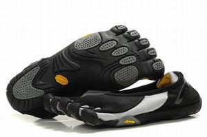 Vibram Five Fingers Jaya Black/Silver Women's