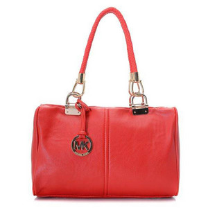 Michael Kors Skorpios Tote Red