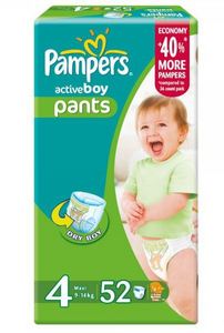 Pampers Pants 4