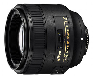 Nikon 85mm f/1.8G AF-S Nikkor