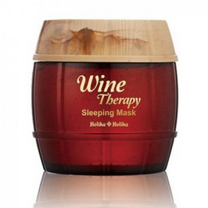 Holika Holika Red Wine Therapy Sleeping Mask Pack