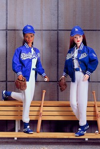 Los Angeles Dodgers™ Barbie® Doll