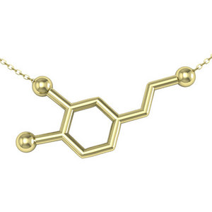 Dopamine necklace