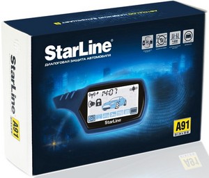 Сигнализация Starline A91