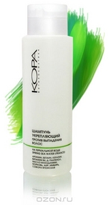Кора Шампунь укрепляющий против выпадения волос