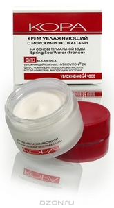 Кора Крем увлажняющий с морскими экстрактами