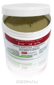 Кора Крем-маска грязевая антицеллюлитная для бедер и живота