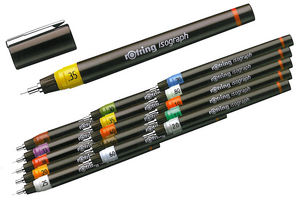 Изографы Rotring