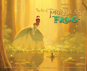 Art of the Princess and the Frog