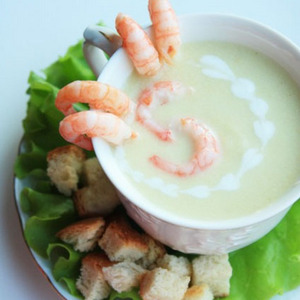 Marrow squash Cream-Soup